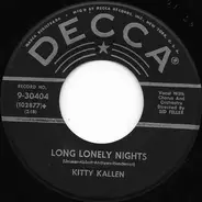 Kitty Kallen - Lasting Love / Long Lonely Nights