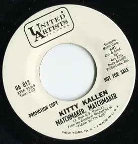Kitty Kallen - Matchmaker, Matchmaker