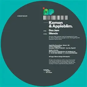 Komon & Appleblim - Gas Jam/ Silencio