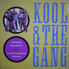 Kool & the Gang - You Got My Heart On Fire