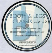 Kool & The Gang, Jocelyn Brown, Crusaders, Whispers, Earth, Wind & Fire, Michael Jackson - Booty & Legs Classix Vol. 2
