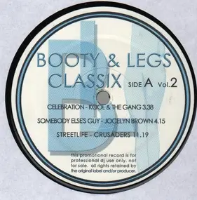 Various Artists - Booty & Legs Classix Vol. 2