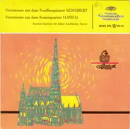Schubert / Haydn - Variationen Aus Dem Forellenquartett / Variationen Aus Dem Kaiserquartett