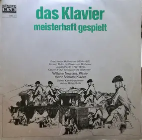 Helmut Muller-Bruhl - Das Klavier Meisterhaft Gespielt