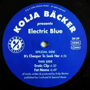 Kolja Bäcker - Electric Blue