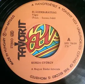 Korda György - Végre / Fut Az Ősz