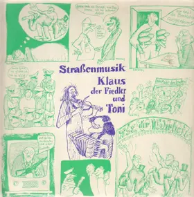 Klaus der Fiedler und Toni - Straßenmusik