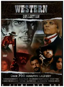 Klaus Kinski - Western Collection (9 Movies on 3 DVD's)