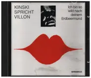 Klaus Kinski - Klaus Kinski Liest Villon