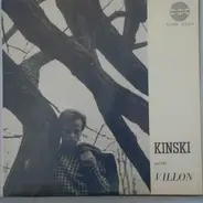 Klaus Kinski - spricht Villon