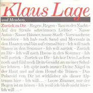 Klaus Lage & Members - Zurück Zu Dir