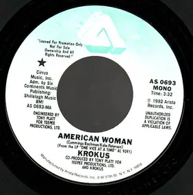 Krokus - American Woman