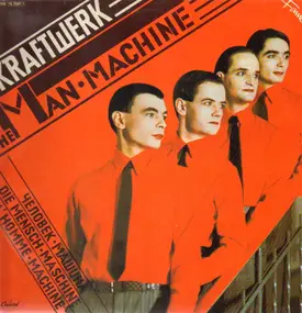 Kraftwerk - The Man-Machine