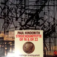 Kreuzberger Streichquartett - Paul Hindemith - Streichquartette Op. 16 & Op. 22