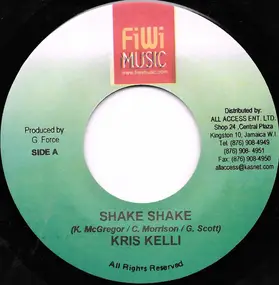 Kris Kelli - Shake Shake / Front Line