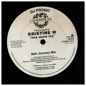Kristine W - One More Try (Remixes)