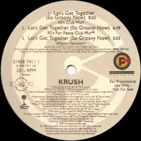 D.J.Krush - Let's Get Together (So Groovy Now)