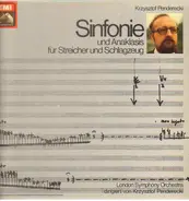 Penderecki - Sinfonie Und Anaklasis Für Streicher Und Schlagzeug