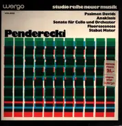 Krzysztof Penderecki - Psalmen Davids ‧ Anaklasis ‧ Sonate Für Cello Und Orchester ‧ Fluorescences ‧ Stabat Mater