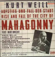 Kurt Weill / Berthold Brecht - Mahagonny