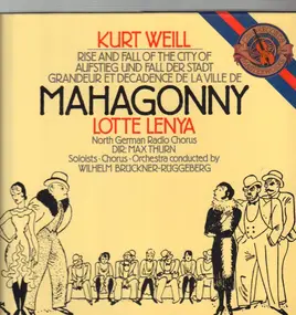 Kurt Weill - Aufstieg und Fall der Stadt Mahagonny