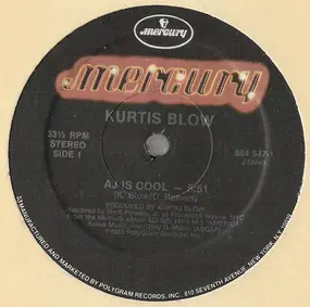 Kurtis Blow - AJ Is Cool