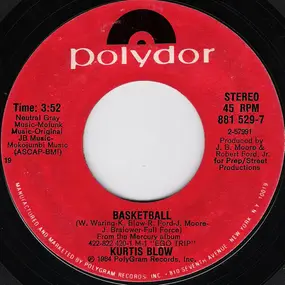 Kurtis Blow - Basketball / (It's) The Game
