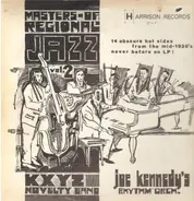 KXYZ Novelty Band / Joe Kennedy - Masters Of Regional Jazz - Vol. 2