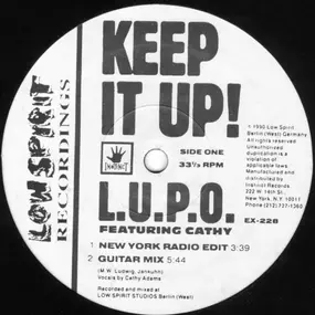 L.U.P.O. - Keep It Up!