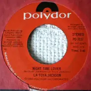 La Toya Jackson - Night Time Lover