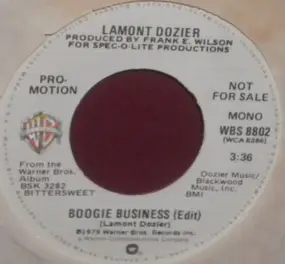 Lamont Dozier - Boogie Business (Edit)