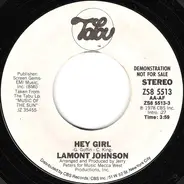 Lamont Johnson - Hey Girl
