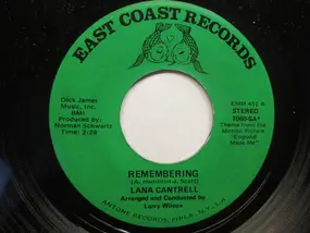 Lana Cantrell - Remembering
