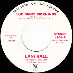 Lani Hall - Too Many Mornings