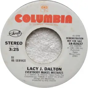 Lacy J. Dalton - Everybody Makes Mistakes