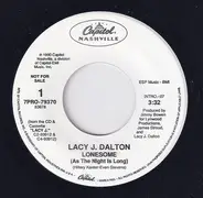 Lacy J. Dalton - Lonesome (As The Night Is Long)