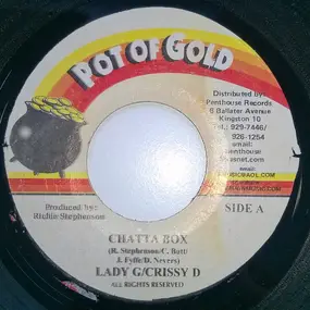 Lady G - Chatty Box / Sound A Go Round