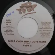 Lady G / Singer J - Girls Know What Guys Want / Young Girls Wine
