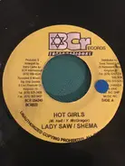 Lady Saw , Shema , Jazzwad - Hot Girls / Weekend Dub