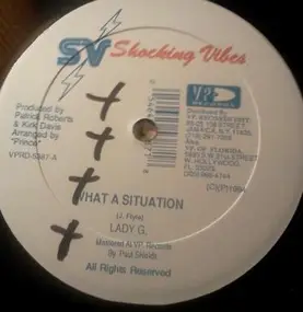 Lady G - What A Situation / Good Body