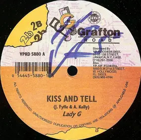 Lady G - Kiss And Tell / Looking For Love