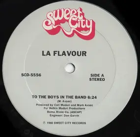 La Flavour - To The Boys In The Band