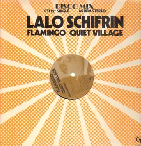 Lalo Schifrin - Flamingo Quiet Village / Jaws - Disco Mix