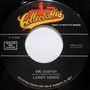 Larry Verne / Cannibal & The Headhunters - Mr. Custer / Land Of 1000 Dances