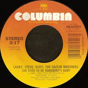 Larry Gatlin - She Used To Be Somebody's Baby