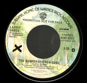 Larry Groce - The Bumper Sticker Song