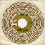 Larry Marks - L.A. Break Down (And Take Me In) / Country Woman