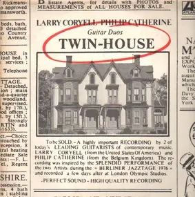 Larry Coryell - Twin House