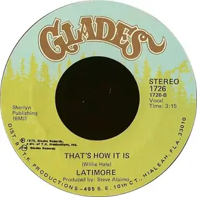 Latimore - Keep The Home Fire Burnin'