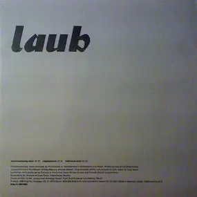 Laub - Phoneheadslastig (Remix)